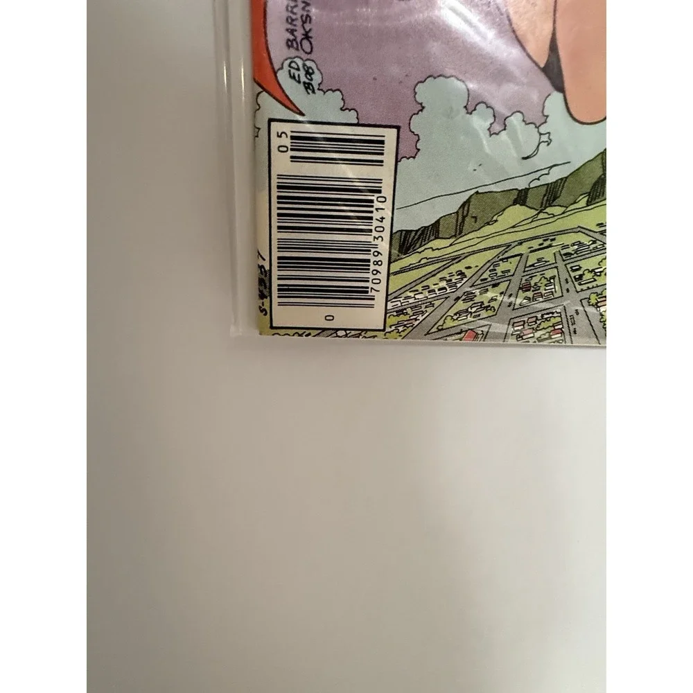 Action Comics 555 Newstand (Military Diamond Sales Variant) MDS
